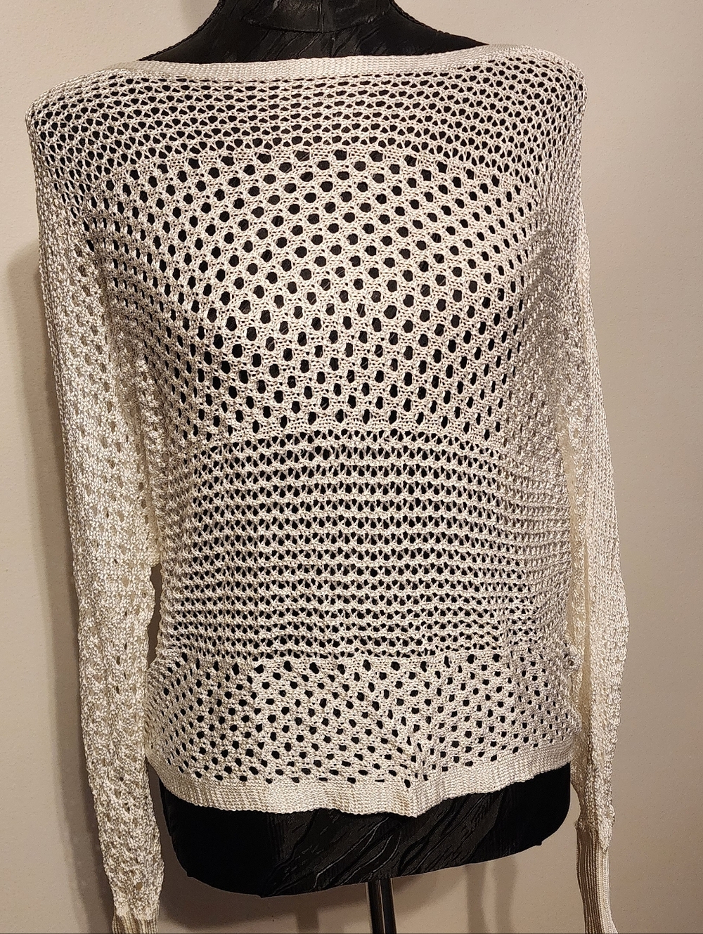 Express White Sweater